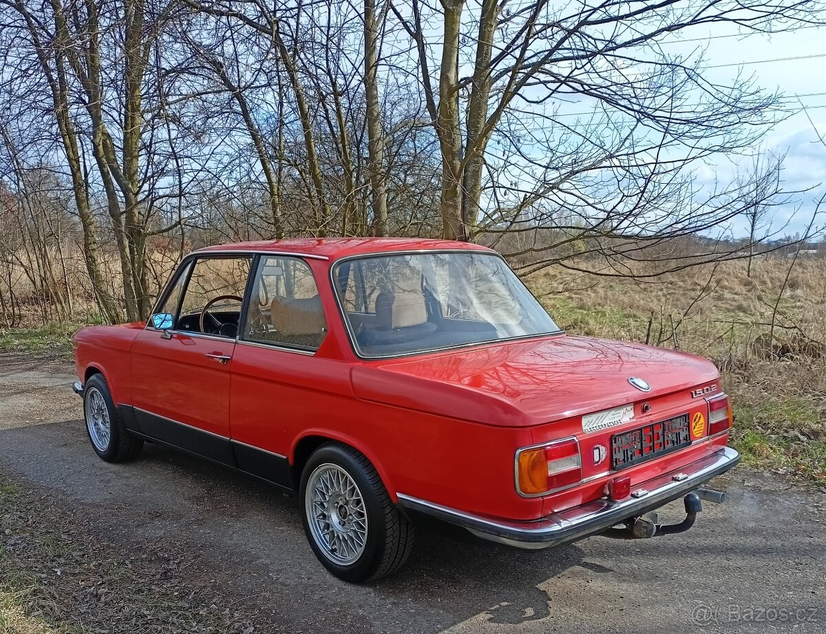 BMW 1502 E10 NEREZERVUJI - 2