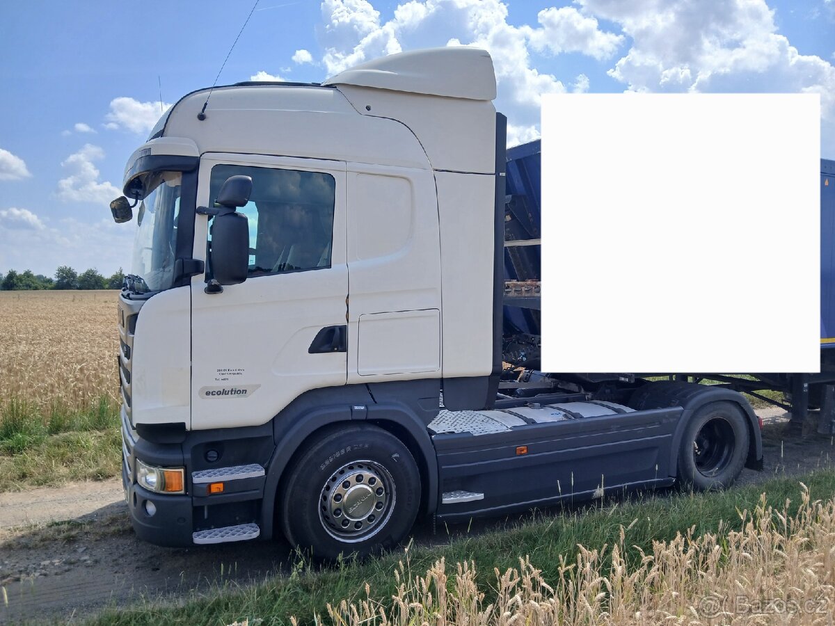 Scania R 410 hydraulika - 2