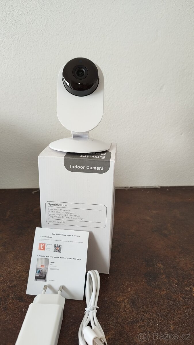 Nová domácí kamera WiFi - 2