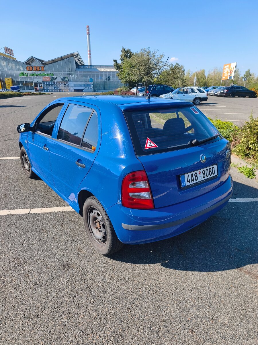 Škoda Fabia 1.2 - 2