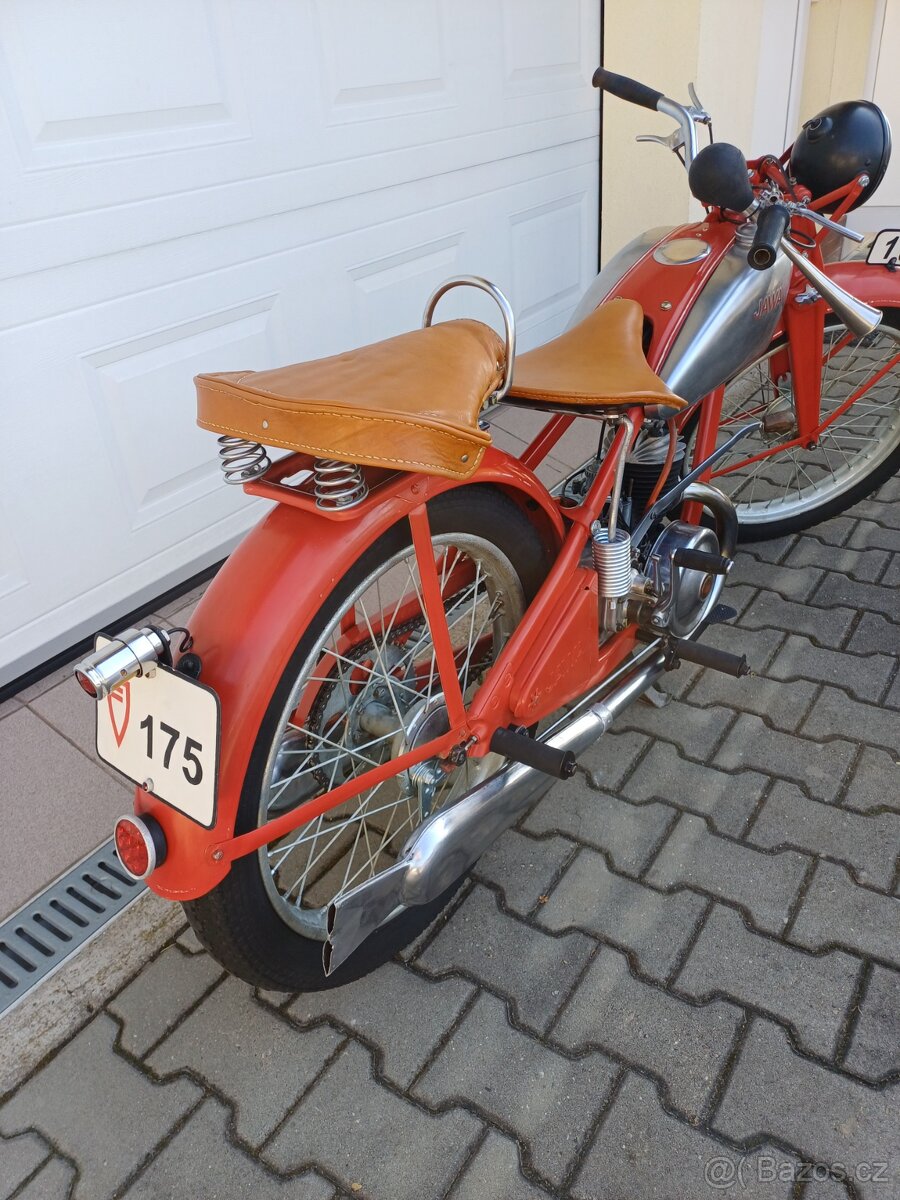 Jawa 175 speciál. - 2