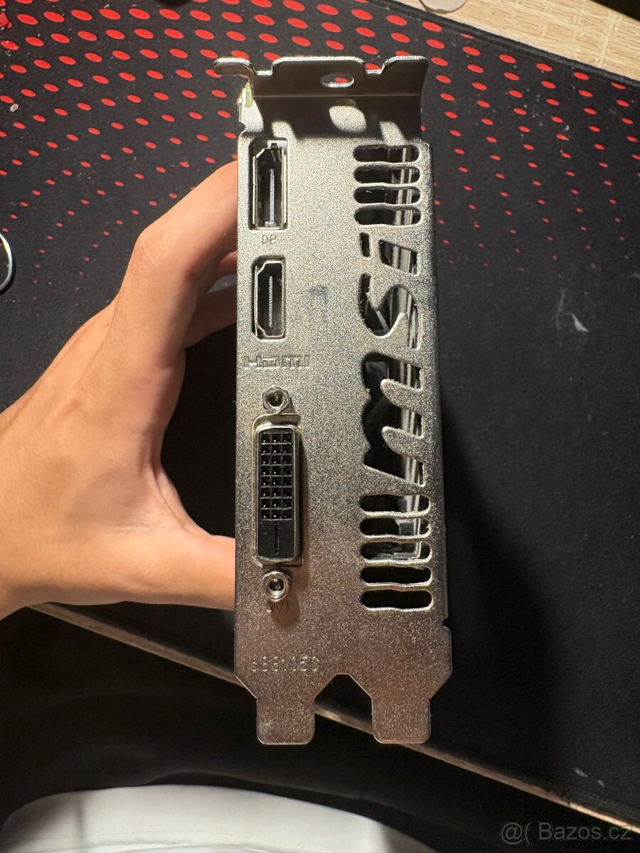 GeForce GTX 1050 AERO ITX 2G OC - 2