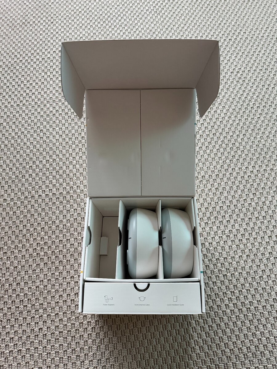 TP-Link Deco BE25, WiFi 7 BE3600 Mesh system (2-pack) - 2