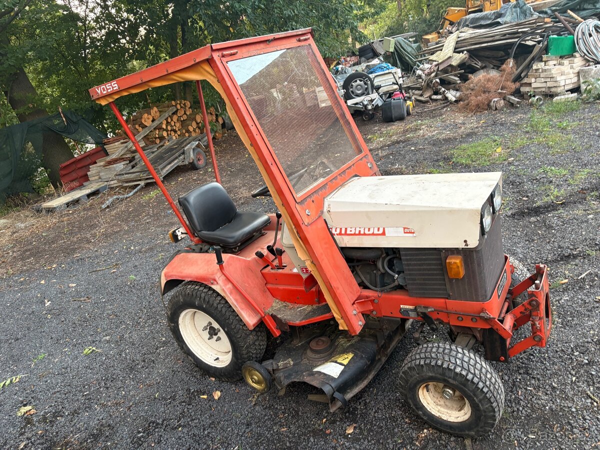 Traktůrek GUTBROD 235 D - 2