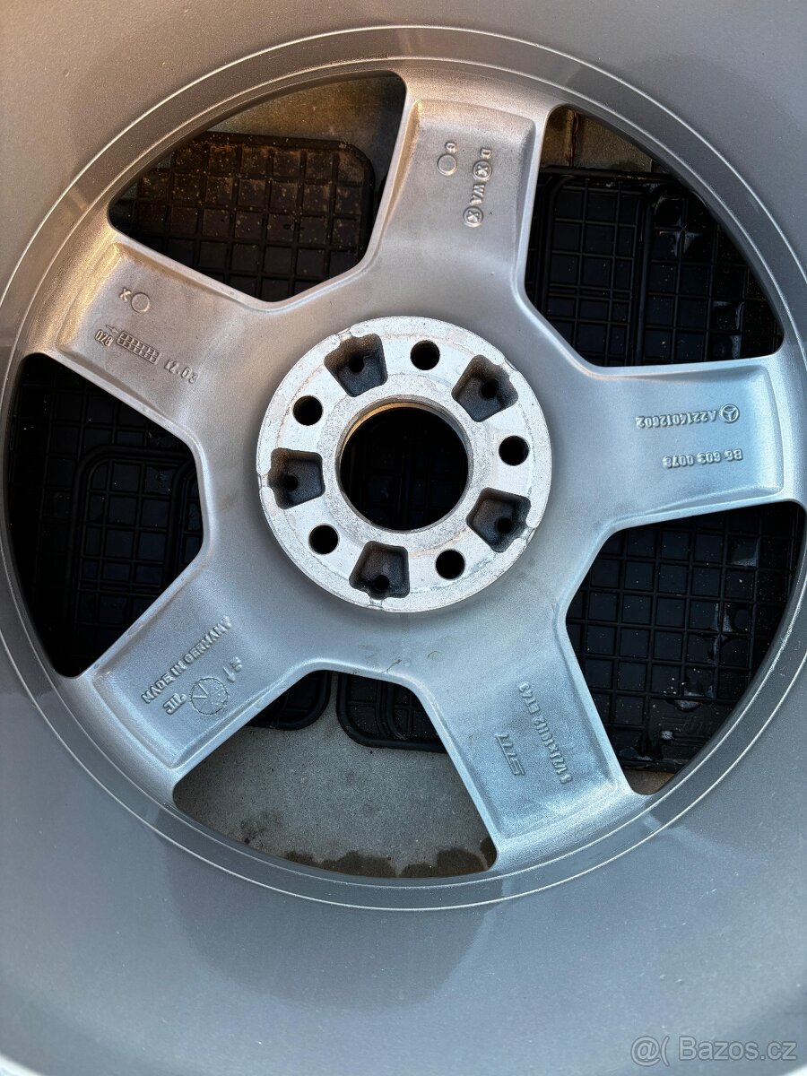AMG Alu kola 19" - 2