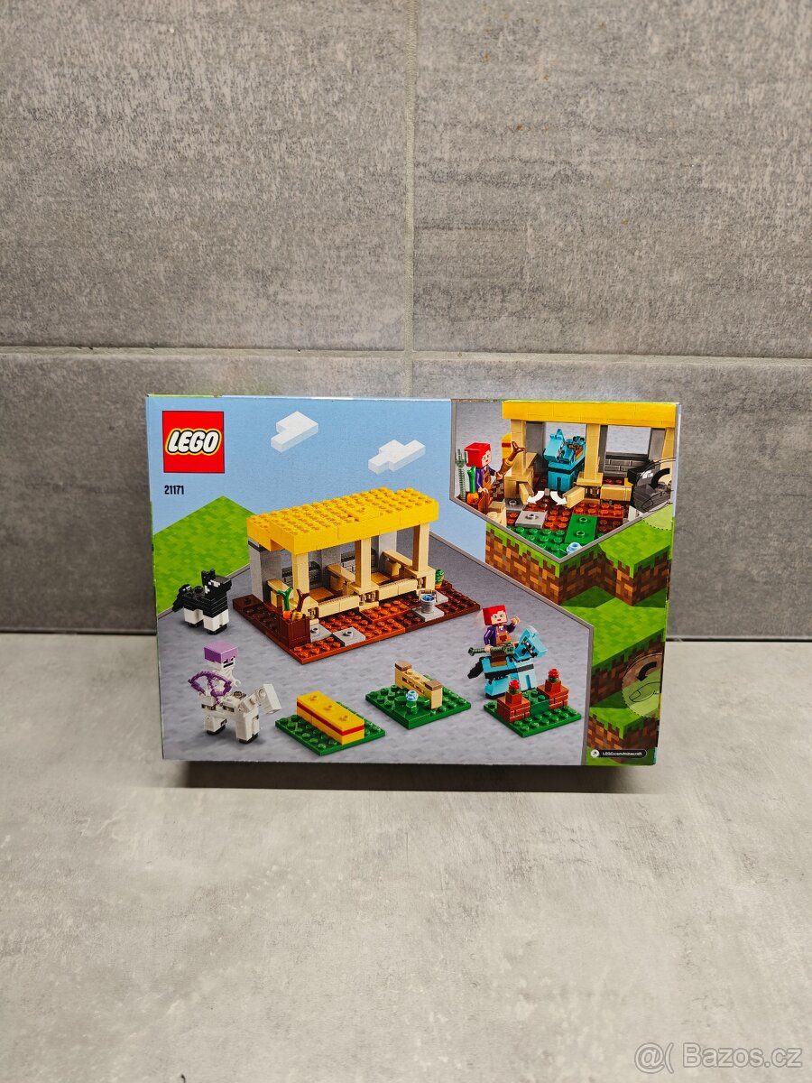 Lego Minecraft 21171 - Stáje - 2
