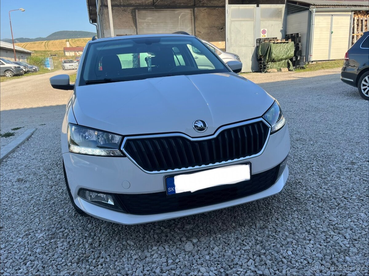 Fabia III kombi r.v. 2022 - 2