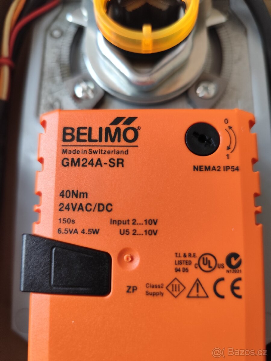 Belimo GM24A-SR, 24 voltů nové - 2