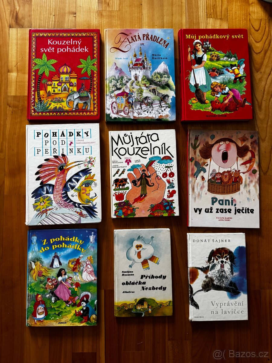 Dětské knihy - 25,- Kč/ kus - 2
