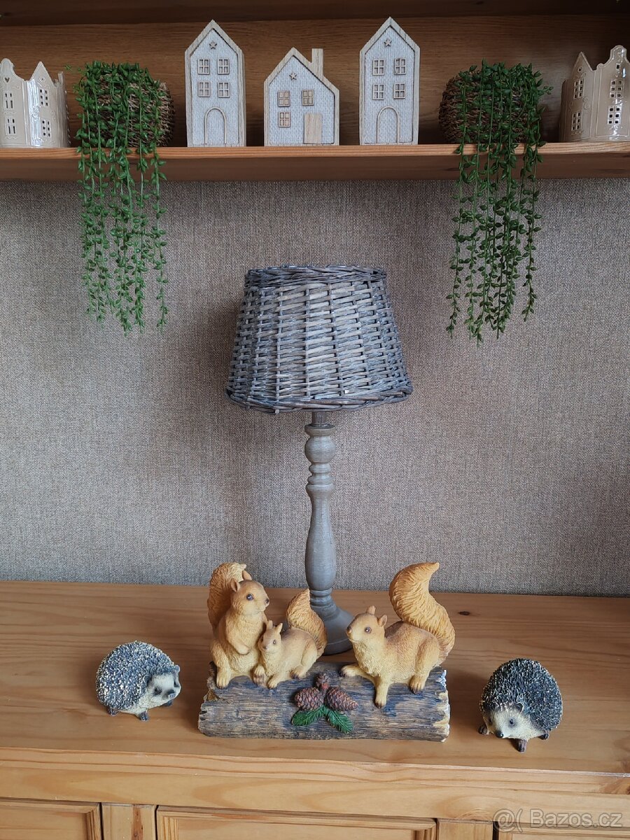 Krásná přírodní lampa - 2