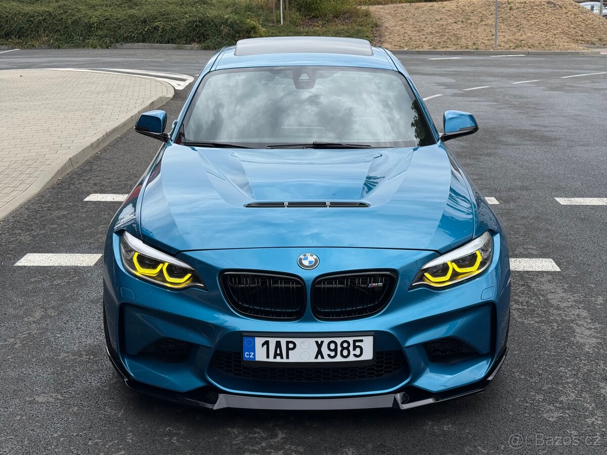 BMW M2 F87, 2017, M Performance, 27 tkm / 2. majitel - 2