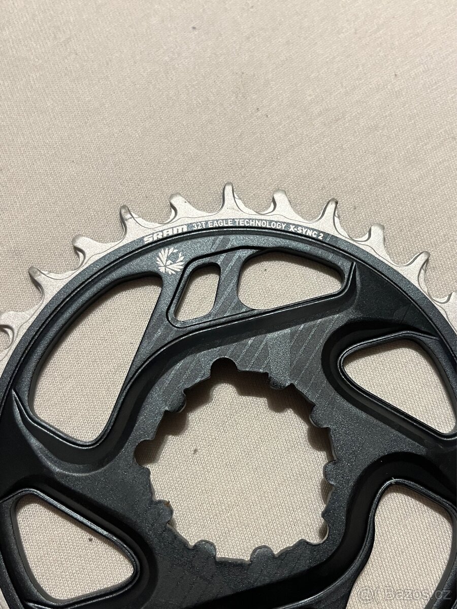 Sram převodník 32t offset 6mm - 2