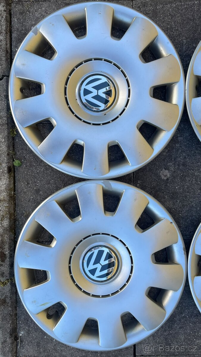 Poklice 15 originál Vw kryty kol - 2