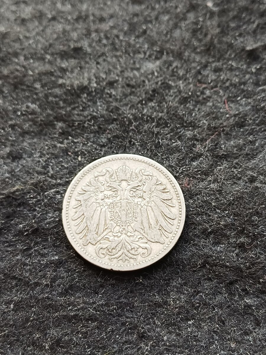 20 haléř 1894 FJI RU - 2