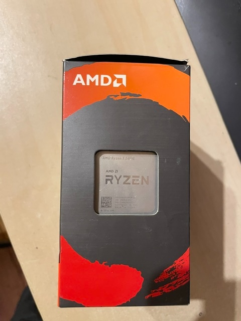AMD Ryzen 5 2400g + 2x4gb 2400mhz - 2