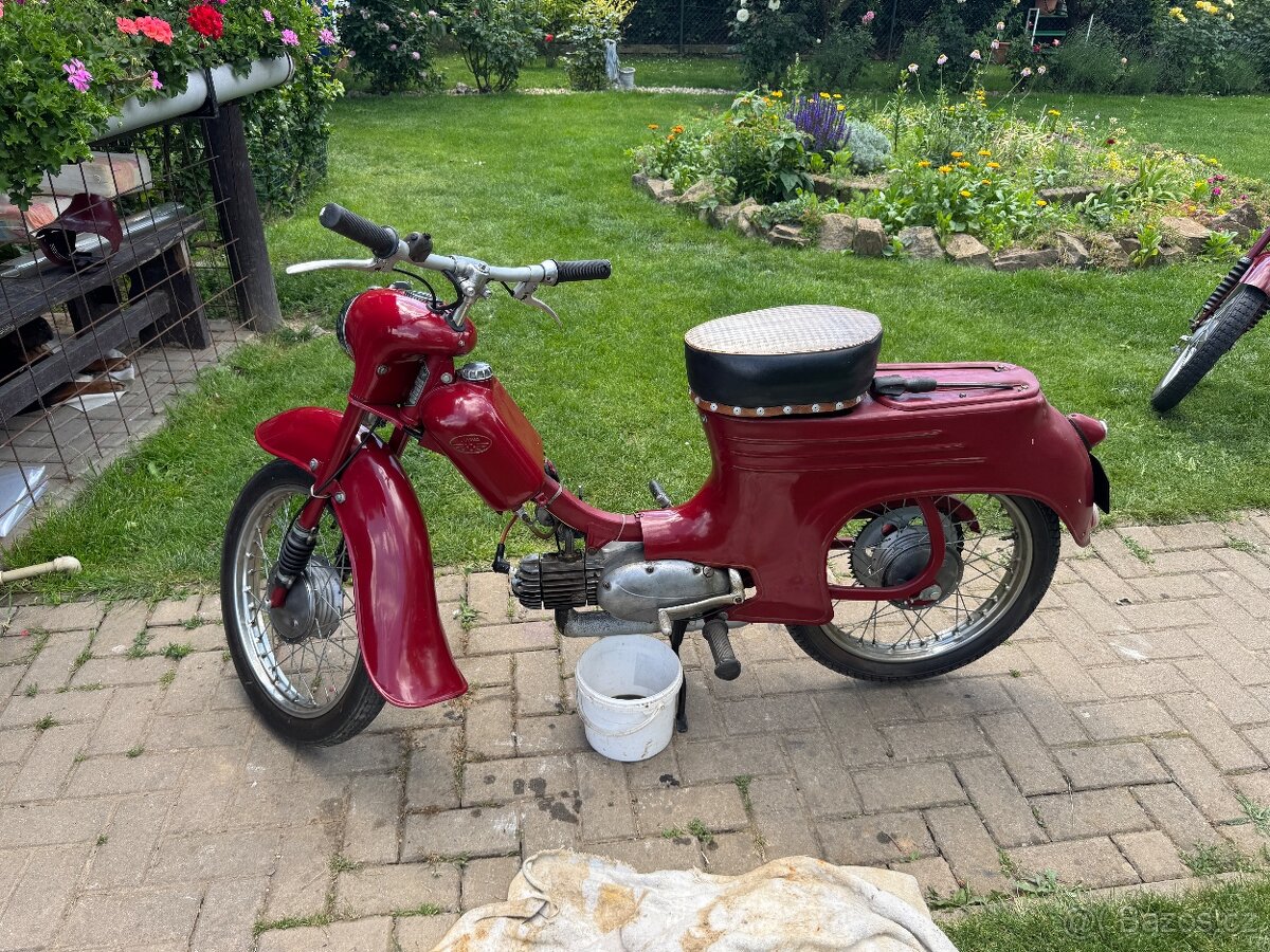 Jawa 555 - 2