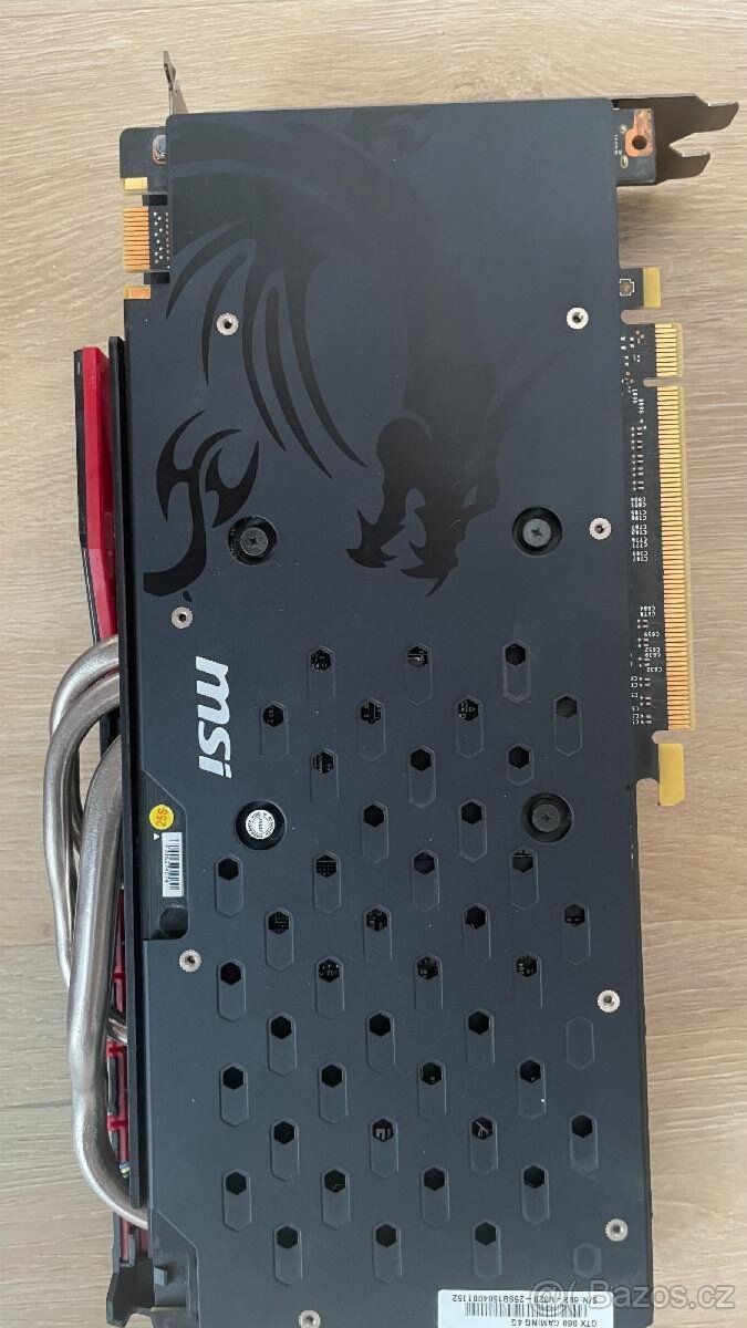 GTX 970 4GB MSI - 2