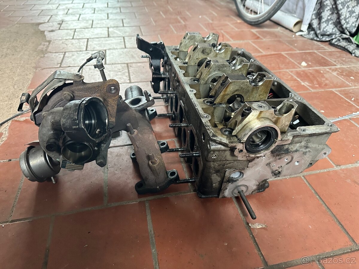 BLS 1.9 TDI 77kW díly motoru - 2