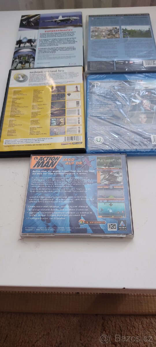 Originální RETRO DVD 5 kusů kultovní kousky - 2