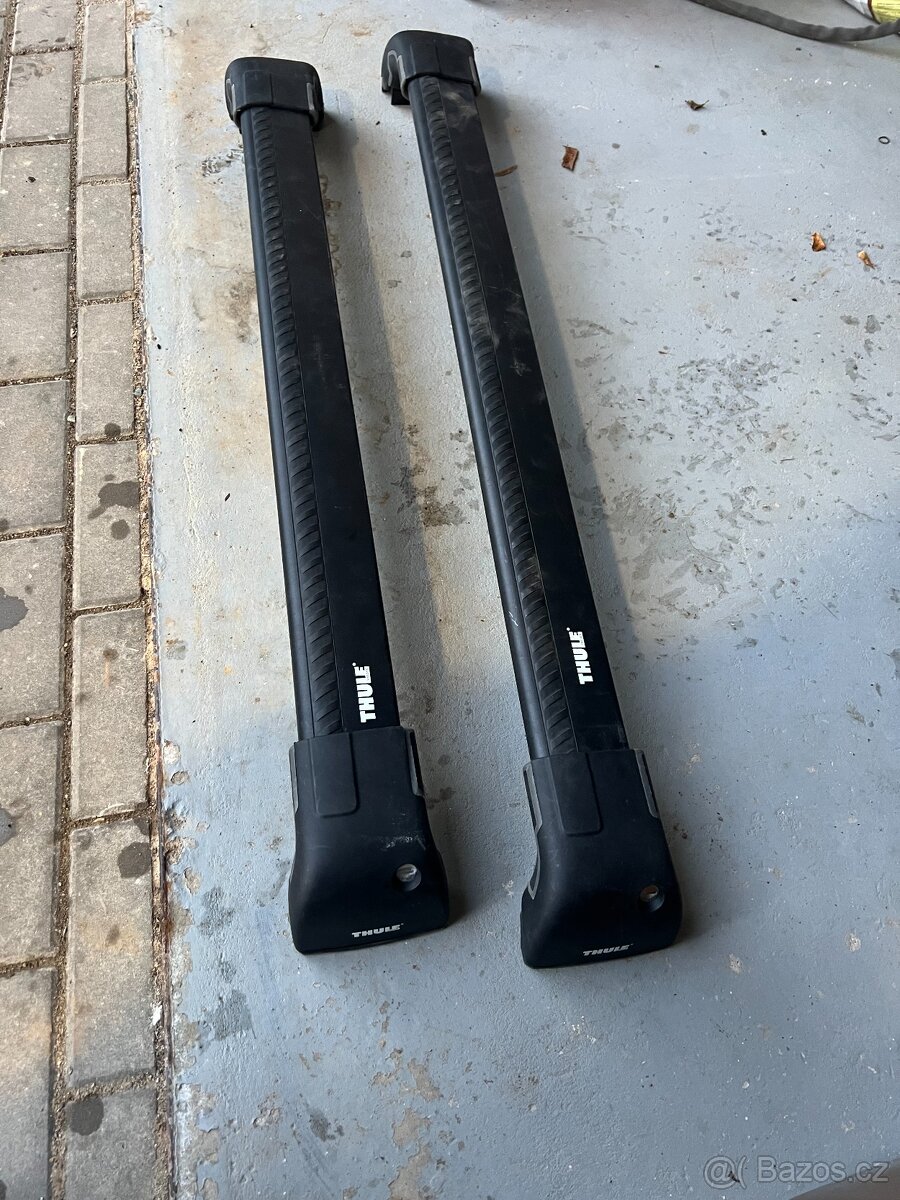 Prodam pricniky Thule WingBar Edge 9592 - 2