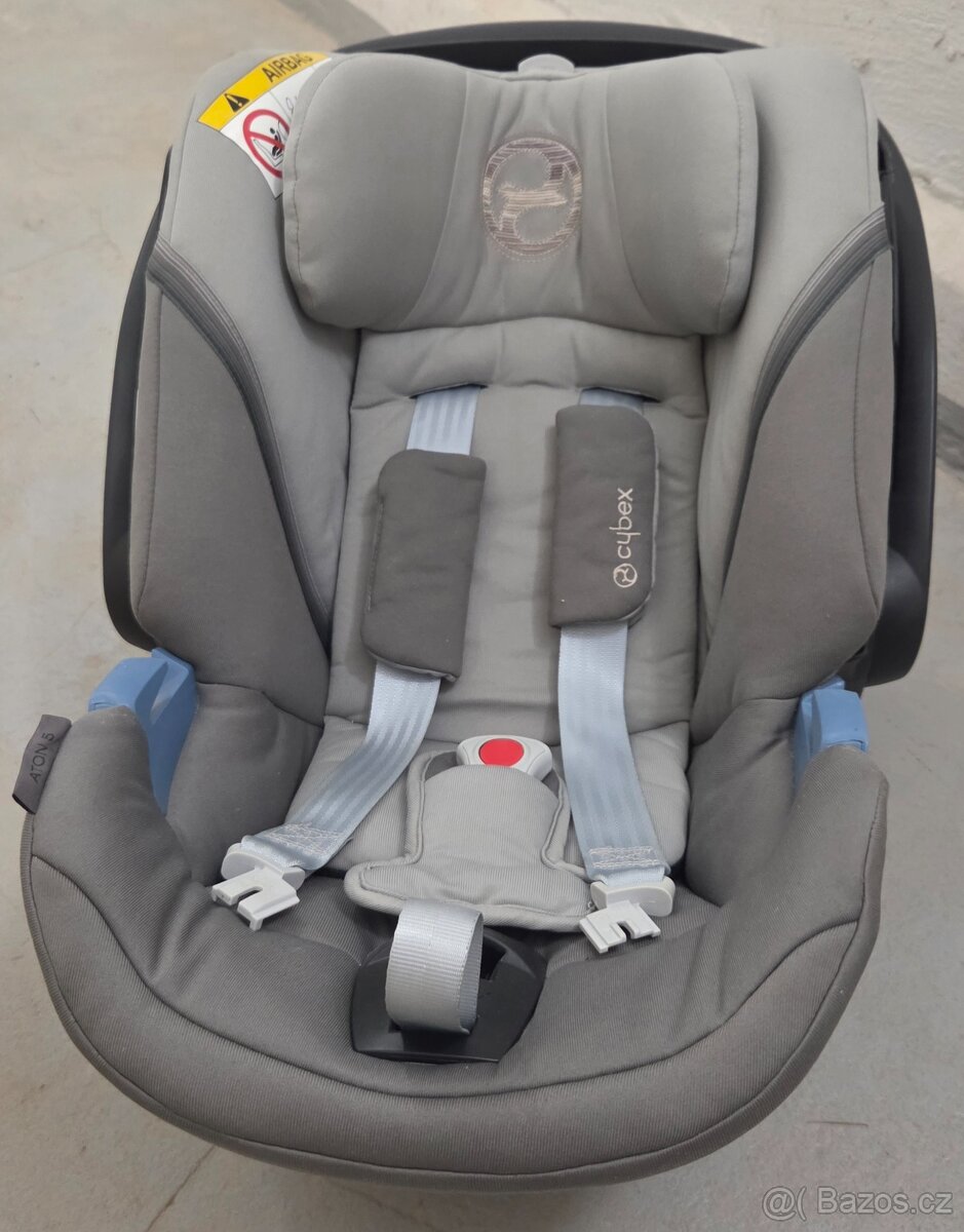 Cybex Aton 5 + adaptéry - 2