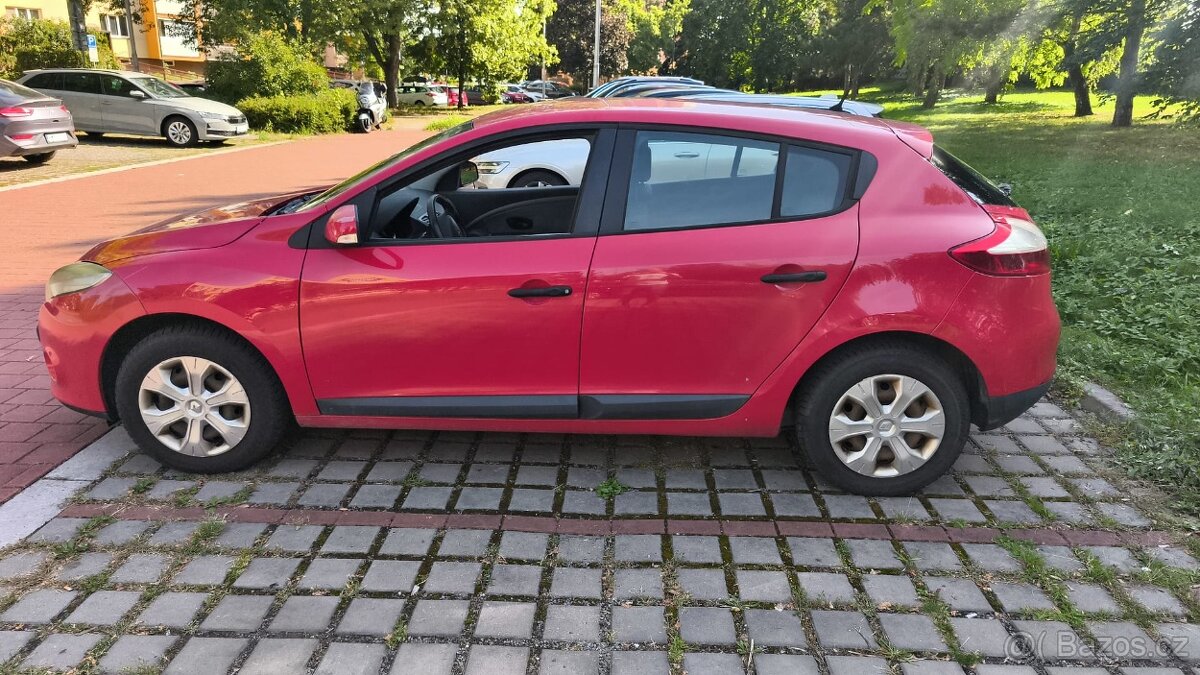 Renault Megane 1.6 74kw 1.majitel - 2