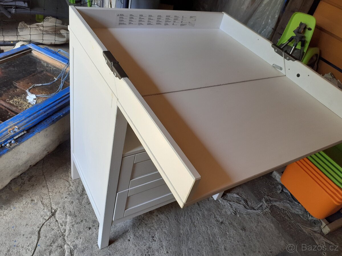 Ikea komoda přebalovací pult Sundvik - 2