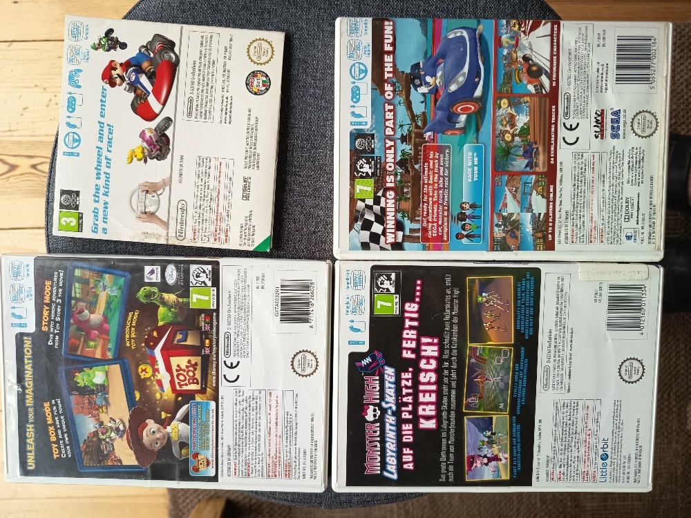 Prodám hry pro Nintendo Wii - 2