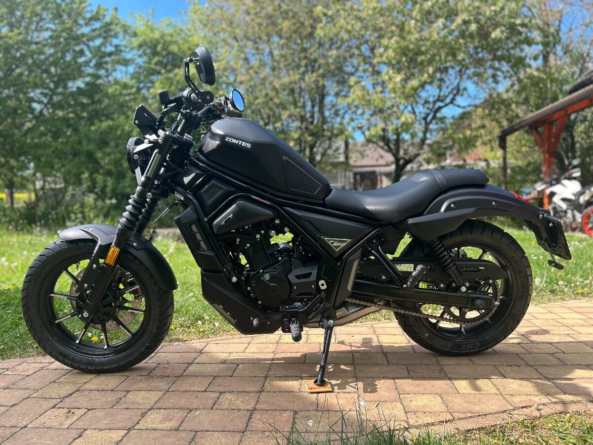Zontes 125 Custom - 2