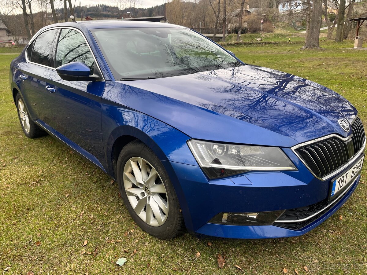 Škoda Superb 3 4x4 2.0 TDI 110 KW 136 000KM, Webasto, ČR - 2