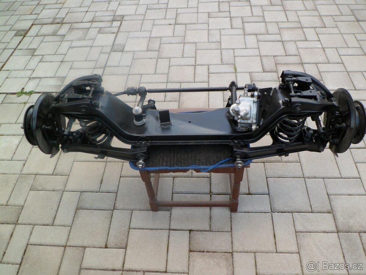 PŘEDNÍ NÁPRAVA ŠKODA 100, 110R, 105, 120 - 2