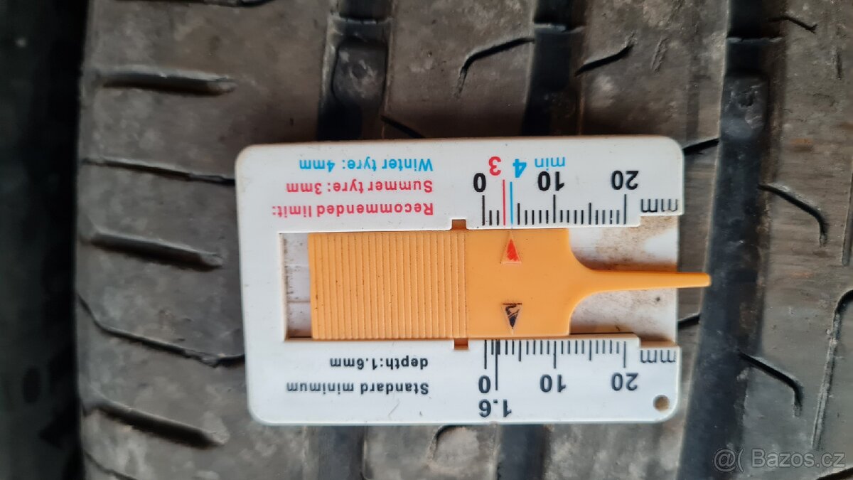 3x letní pneu 205/55 R16 - 2