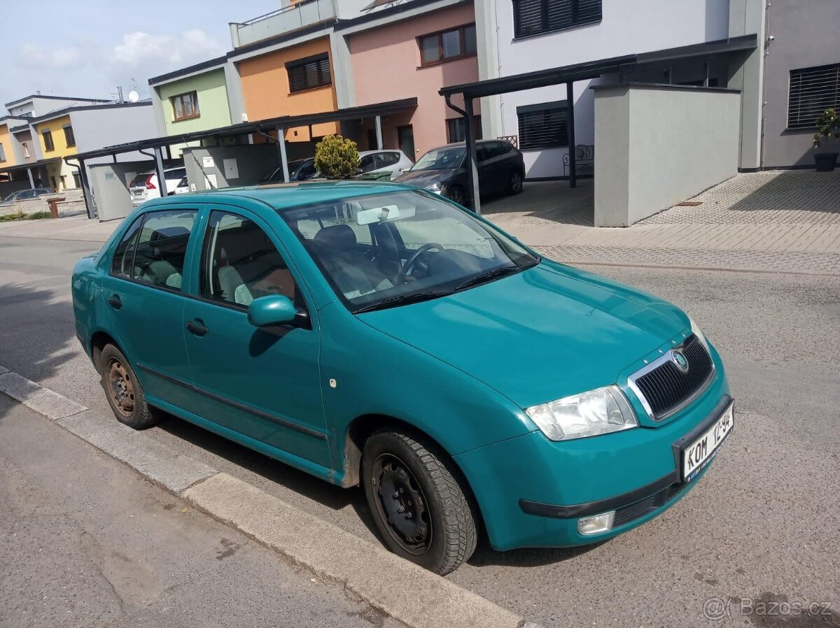 Škoda Fabia 1.4 sedan - 2