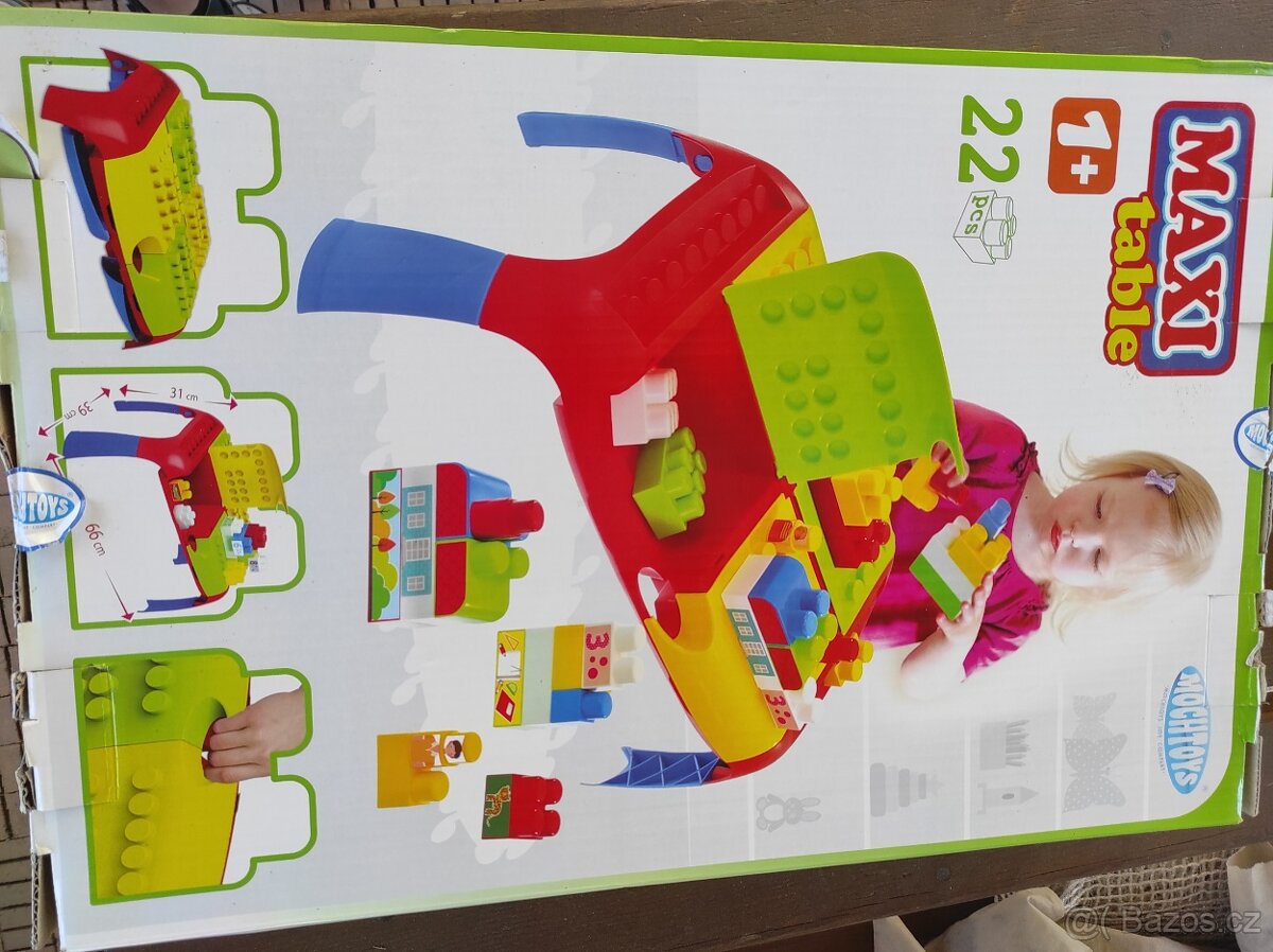 Stůl mochtoys - 2