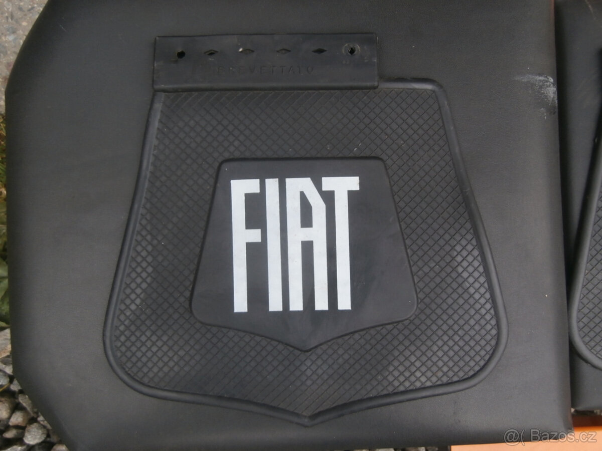 Nepouzite zadni dobove zasterky Fiat (Kusovky) - 2