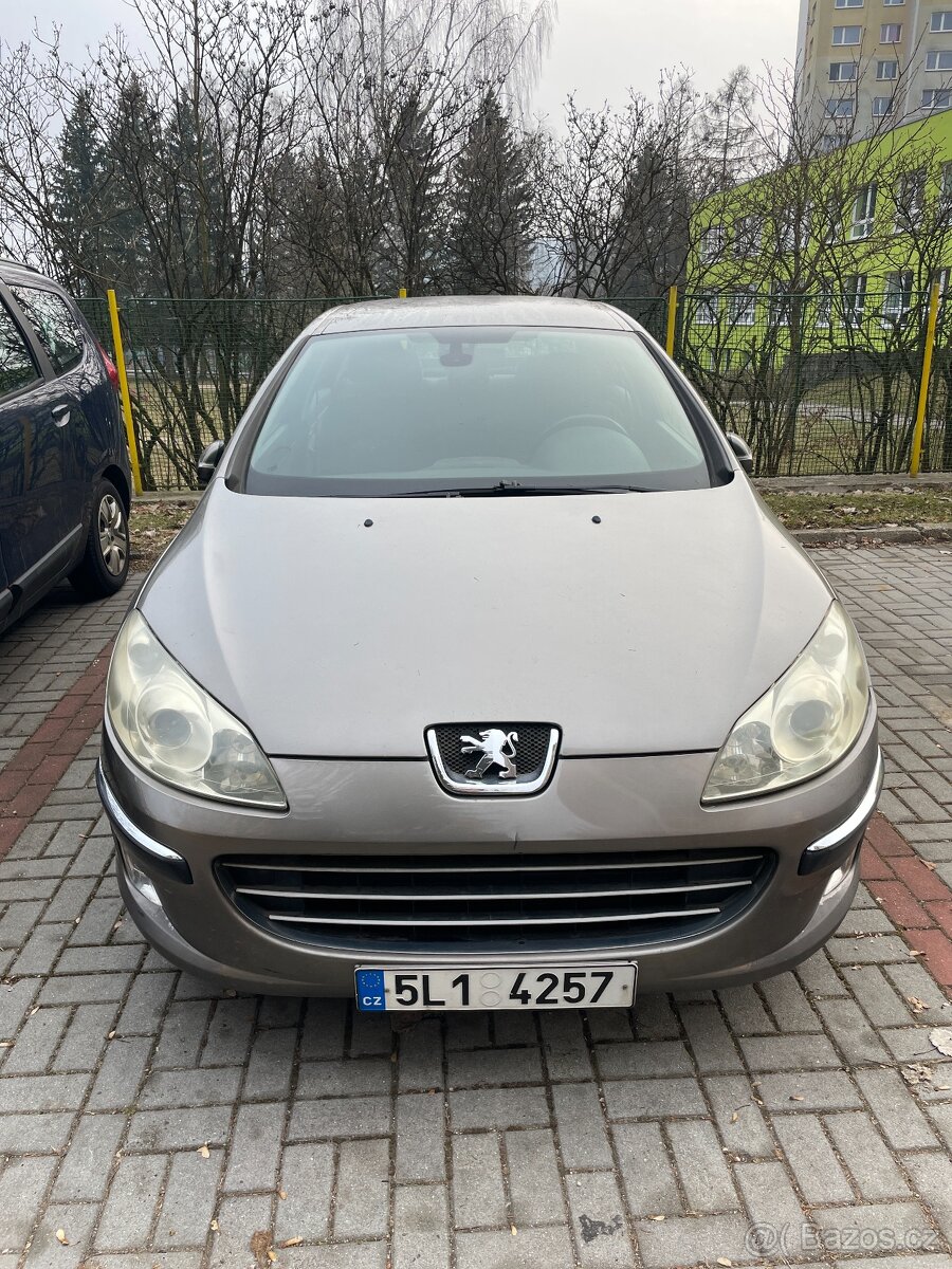 Peugeot 407 sedan rv2004 STK5/25 - 2