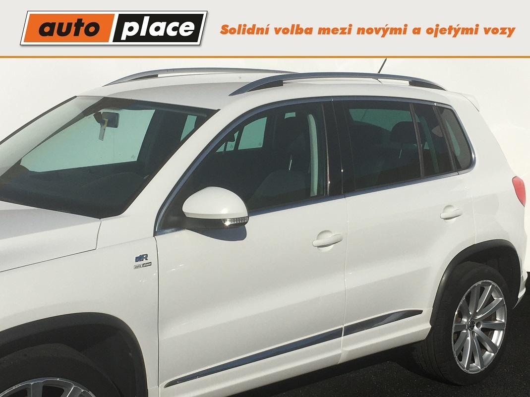 VW TIGUAN 2.0Tdi 4Motion R-line 125kW - REZERVACE - 2