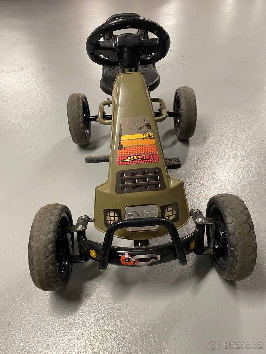 Šlapací čtyřkolka Go Kart Foxy (Expedition) - 2