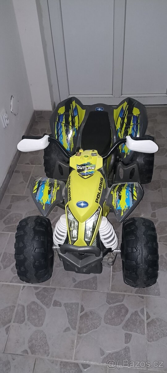 Dětská elektrická čtyřkolka Peg
