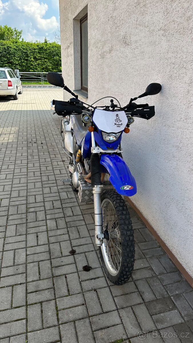 YAMAHA TT 600 RE TLUMIČE TTR 280mm