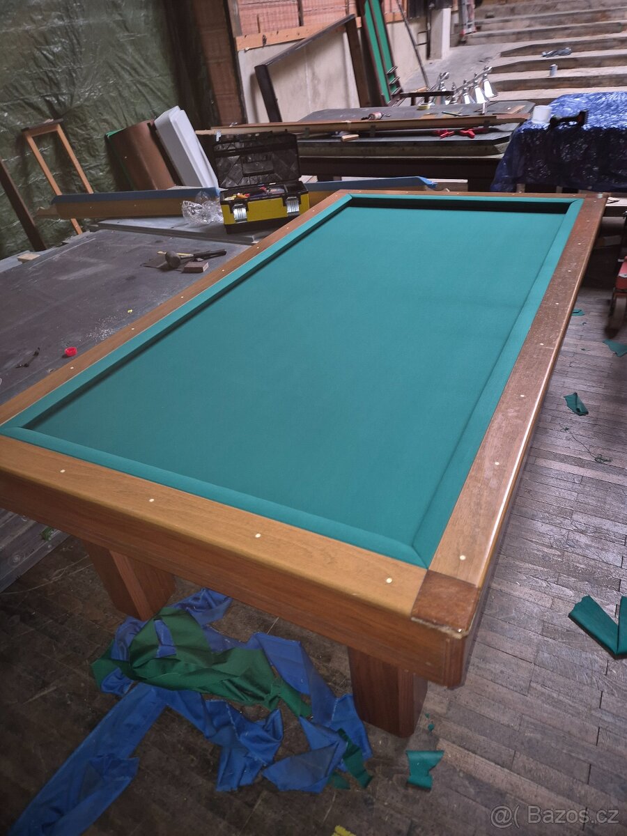 kulečník karambol 210x105cm - 2