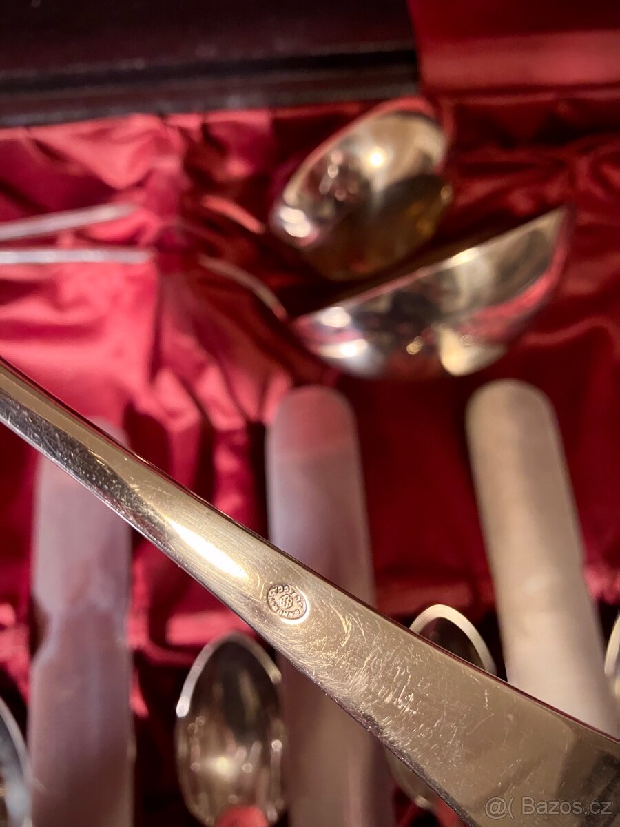 Sandrik sada příborů alpaka - 2