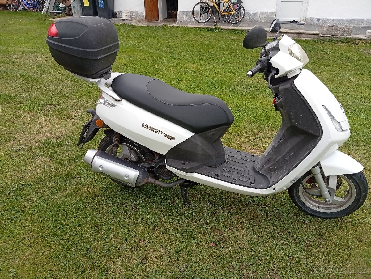 Skútr Peugeot vivacity 125 - 2