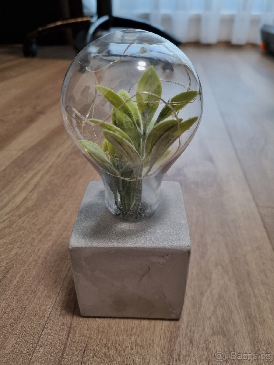 2 stolní lampičky na baterky - 2