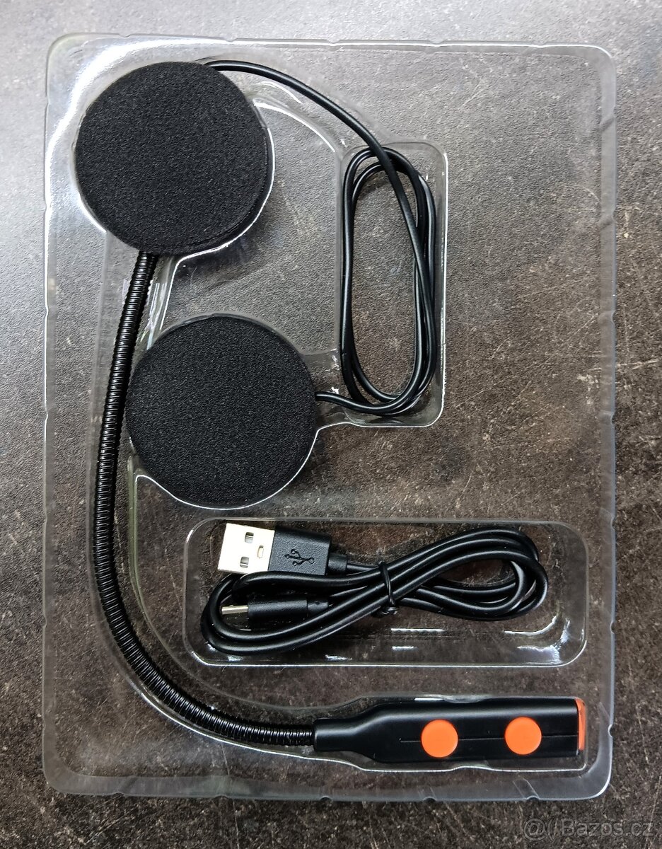 headset L6 do moto přilby - NOVÝ - 2