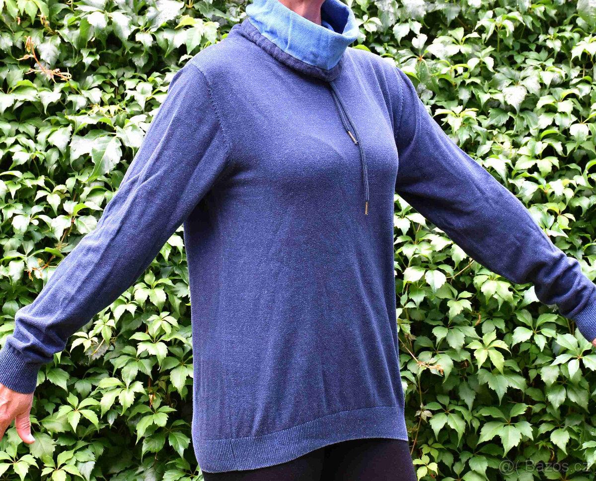 Mikina Jean Pascale vel.M-L - 2