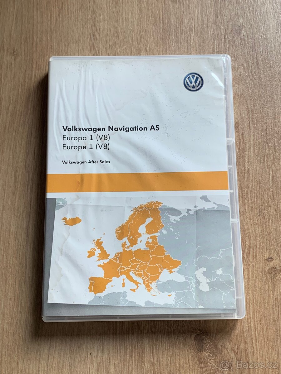 Mapy navigace VW 3G0919866BJ - 2