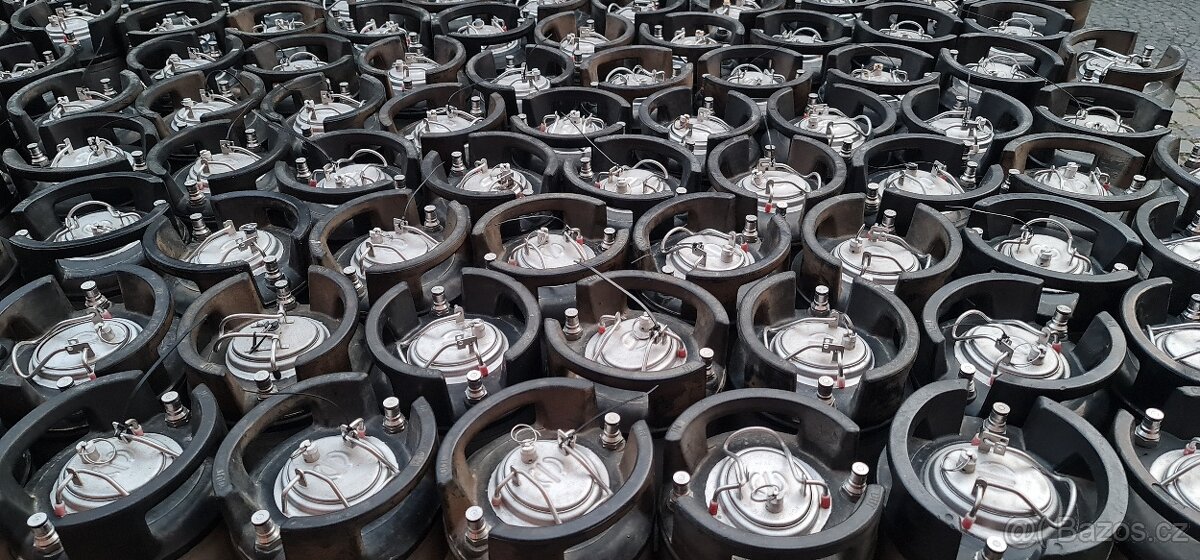 Nerezové kyvety 19l s pojistným ventilem - 2