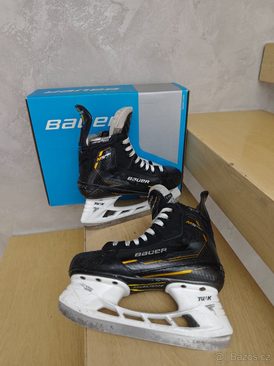 Hokejové profi brusle Bauer Supreme M5 PRO vel. 38 - 2