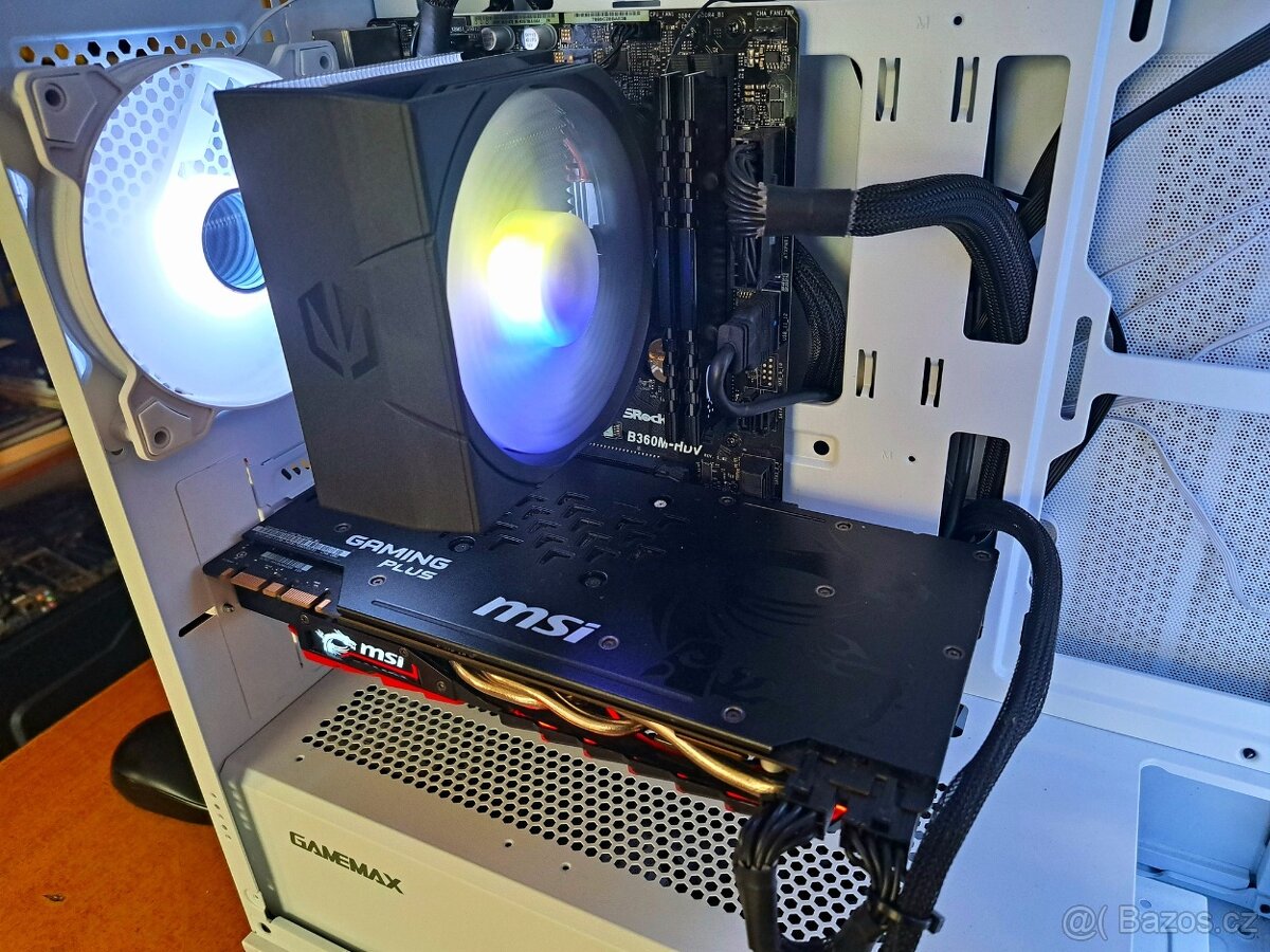 HERNÍ PC i3-8300/16GB/500GB SSD/GTX 1080 8GB/W11 PRO - 2